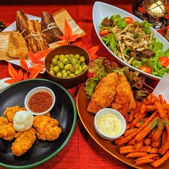 京王スカイビアガーデンのおすすめ料理3