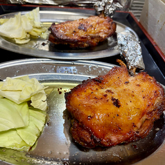 骨付き鳥：おや950円：わか1050円