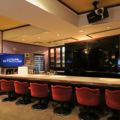 1名様用カウンター席です。