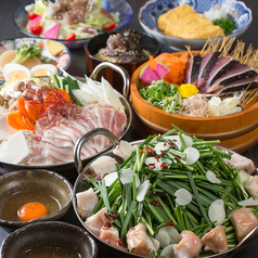 藁焼き鰹と旬のおでん 藁しべ 天満 扇町店のコース写真