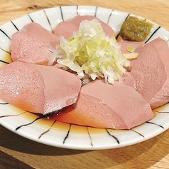 豚レバー刺し