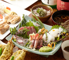 酒菜 ダイチのコース写真