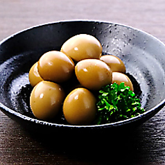 うずら玉子の醤油漬け