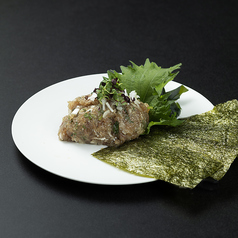 鮮魚のなめろう