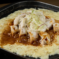 料理メニュー写真&nbsp;ペーさん流！鉄板チーズマンデュ（餃子）