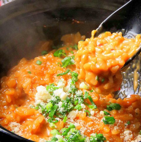 迷ったらこれ イタリアン風キムチリゾット おいしいレシピ エバラ食品