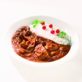 料理メニュー写真&nbsp;信州ポークときのこのスパイシートマトカレーセット★