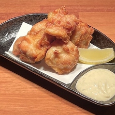 地鶏のモモのから揚げ