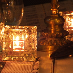 アジアンダイニング カルカ 江戸川橋の雰囲気3