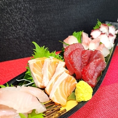 サバニ船盛り【三人前より】