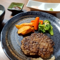 足柄牛を贅沢に使用したメニューも有り。