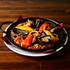 デラックスパエリャ Sサイズ