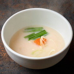 野菜コムタンスープ