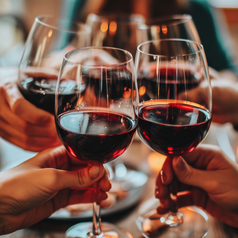 スカイグリルブッフェレストラン空桜のコース写真