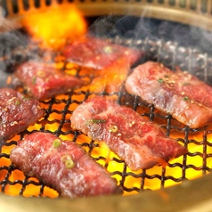 新高島de焼肉DOURAKU 横浜中華そば上星商店のコース写真