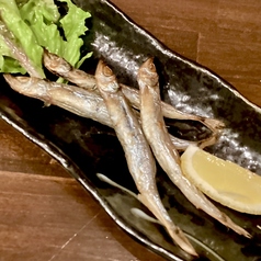 焼きししゃも