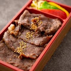 焼肉重（すき焼き風）