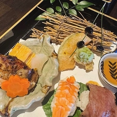 割烹 真のコース写真
