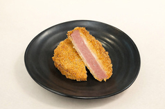 ぶあついハムカツ