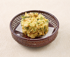 【夏】とうもろこしとヤングコーンのかき揚げ