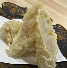 海老の湯葉巻き天婦羅