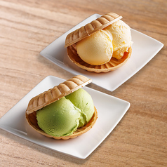 最中アイスクリーム(バニラor抹茶)