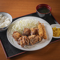 料理メニュー写真&nbsp;爆汁からあげ定食　