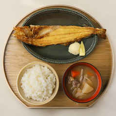 シマホッケ定食 ハーフ