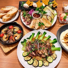 WARAYAKI bistro W グラングリーン大阪店のコース写真