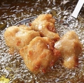 料理メニュー写真 自家製　鶏の唐揚げ