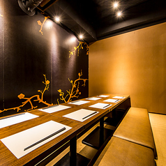 ≪座敷席≫足をのばしてリラックスできるお席をご用意しております！周りを気にせず、ゆったりご宴会♪