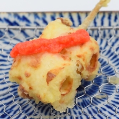 ちくわ明太子 (串) 1本