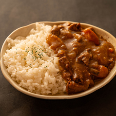 新宿ホルモンカレー