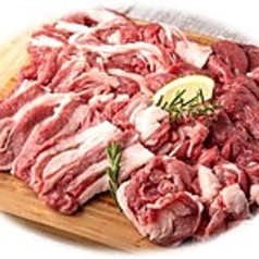 ジンギスカン・ラム肉(子羊)四種食べ比べ