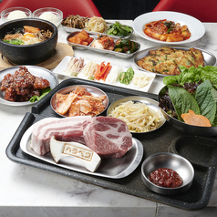 Korean Dining ハラペコ食堂 裏天王寺店のコース写真