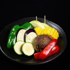 焼き野菜盛り合わせ