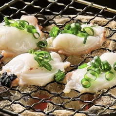 蛸の炭火焼き