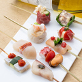 料理メニュー写真&nbsp;今月限定 旬の串カツ