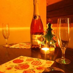 シーンに合わせてかわいいセッティングも★