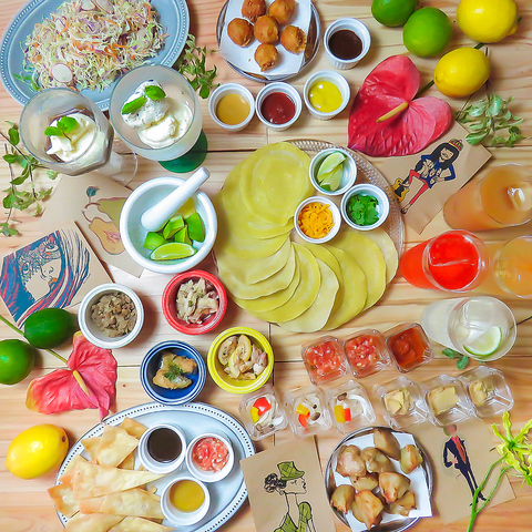 メキシカンロックゴーゴーゴーゴー 小倉店 小倉 平和通駅 魚町銀天街 その他グルメ ネット予約可 ホットペッパーグルメ