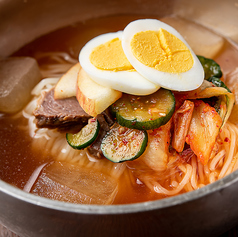 【無添加スープ】冷麺