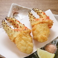 料理メニュー写真 たらば蟹の天ぷら