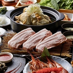 韓国料理 まだん 鶴橋本店のコース写真