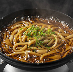 〆のおうどん（生玉子つき）