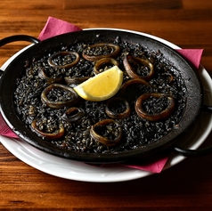 イカスミパエリャ Sサイズ