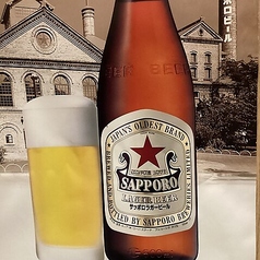 サッポロ赤星　中瓶