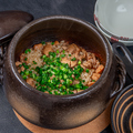 料理メニュー写真&nbsp;土鍋で食べるかしわ飯