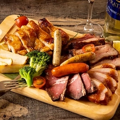 個室完備&喫煙◎ 熟成肉×濃厚チーズ　MEAT LAND （ミートランド）四谷店のコース写真