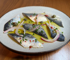 自家製 イワシの酢漬け