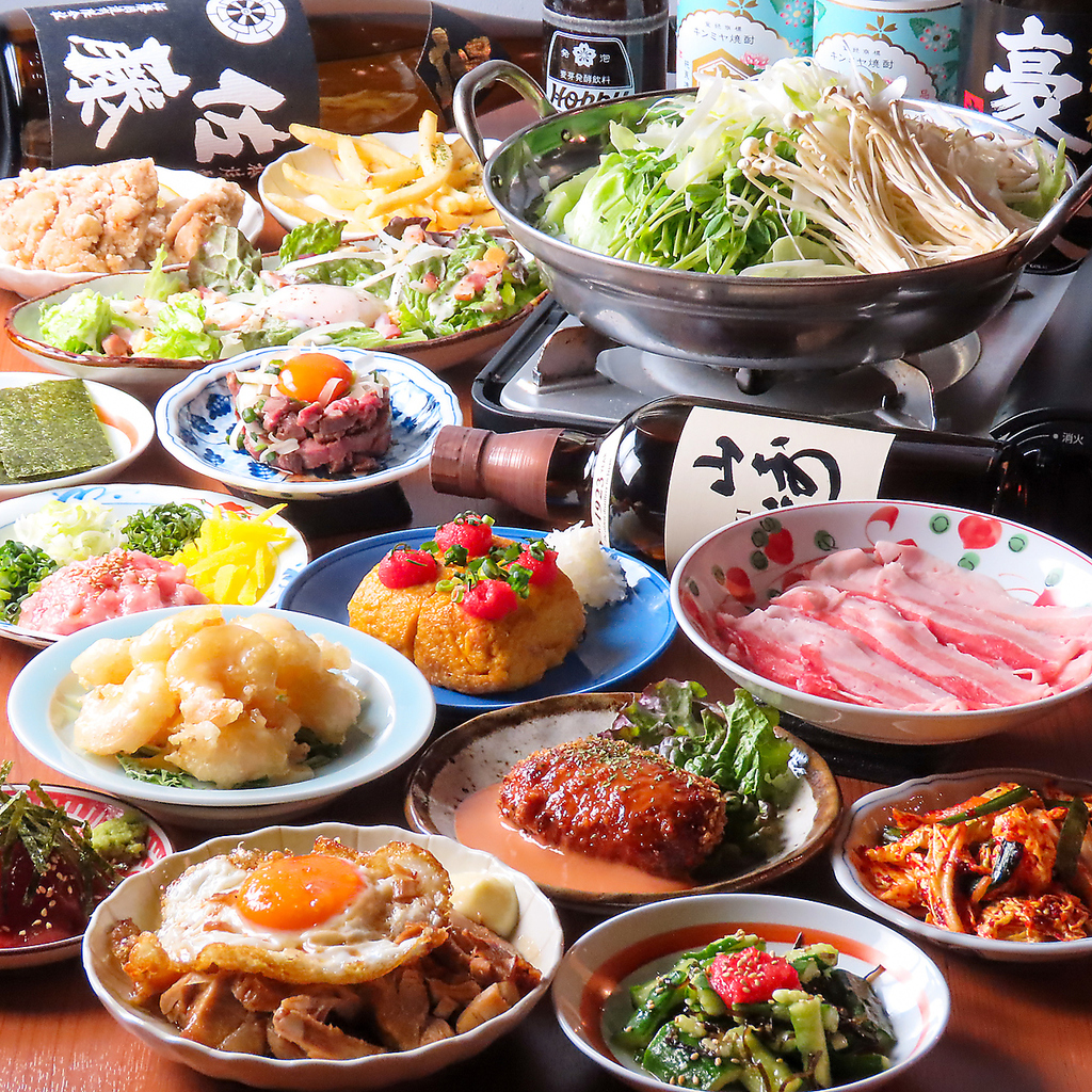 気軽にふらっと立ち寄れる雰囲気の大衆酒場。お酒に合う絶品おつまみが豊富で、酒豪の方にも大好評。